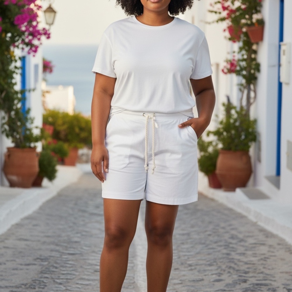 Everyday Drawstring Women’s Shorts - Women